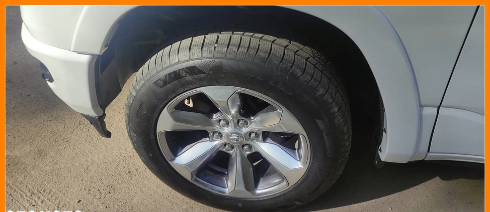 Dodge RAM cena 185950 przebieg: 90000, rok produkcji 2019 z Złocieniec małe 497